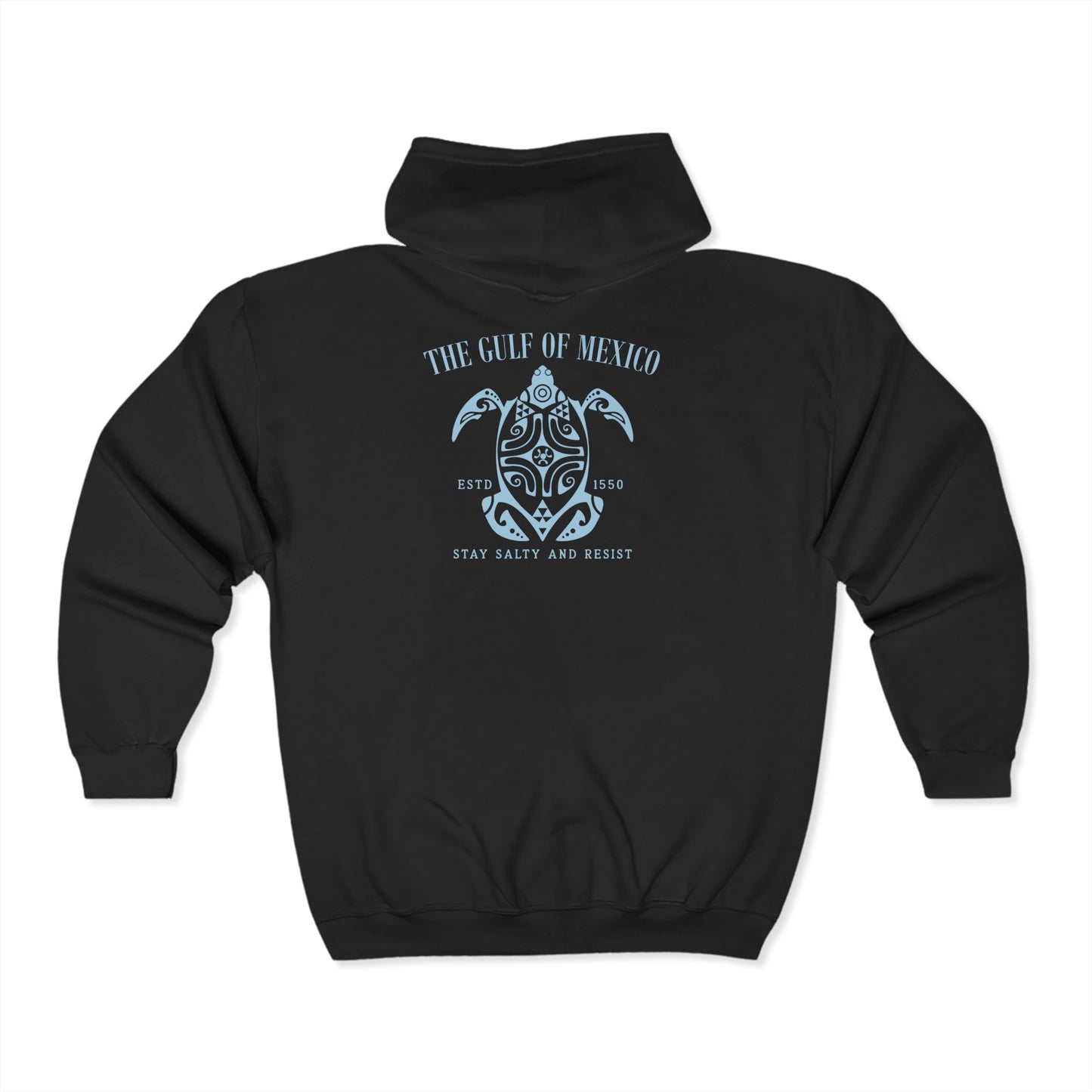 606 Gulf Of Mexico Zip Hoodie