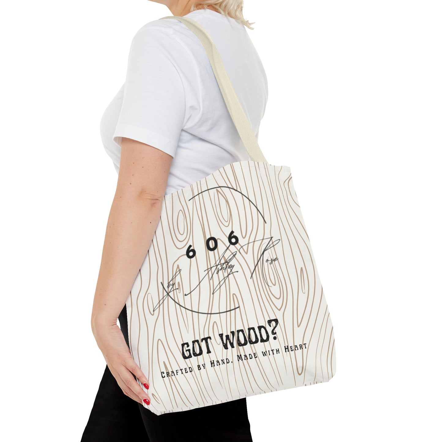 Got Wood Logo Tote
