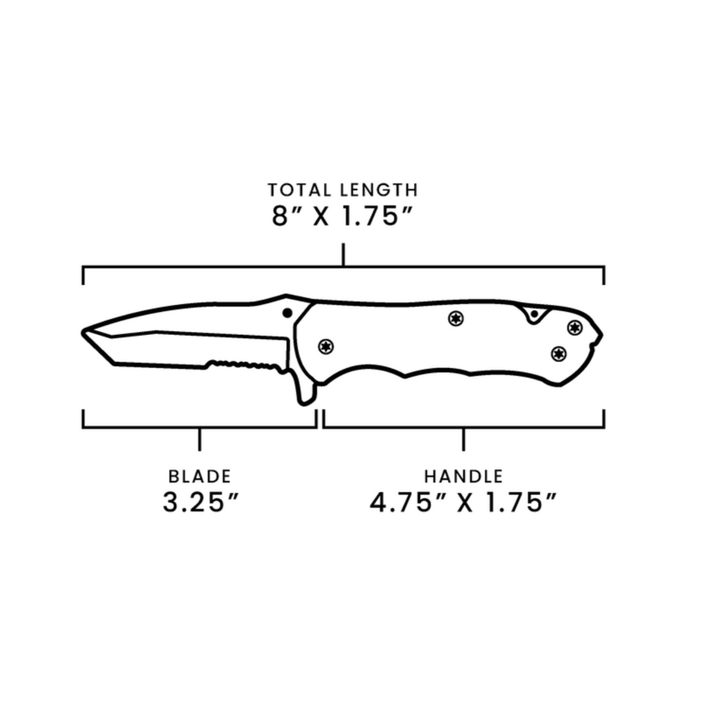 Personalized Pocket Utility Knife