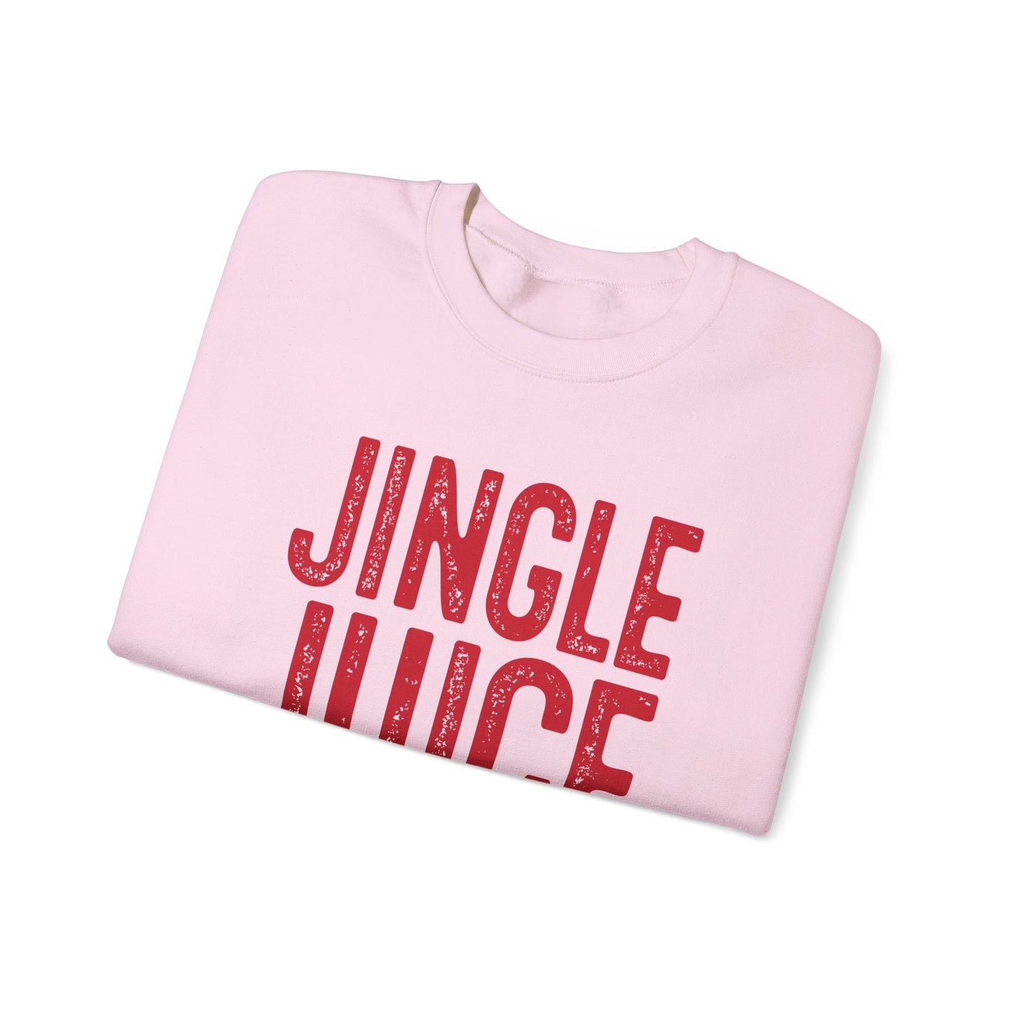 Jingle Juice Crew Crewneck Sweatshirt