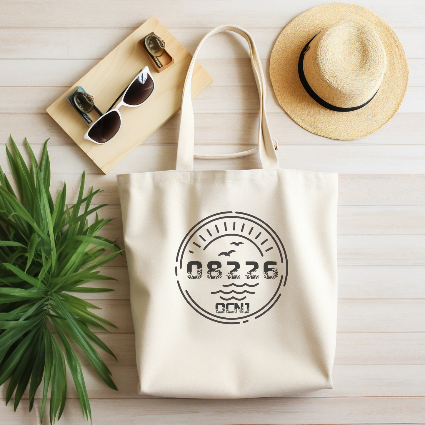 Jersey Shore Beach Tote