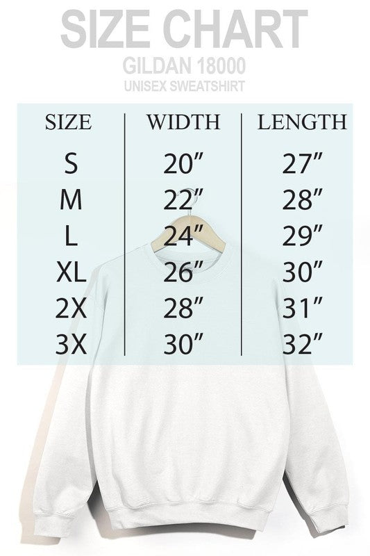 In the Kitchen Serving Dinks Crewneck Sweatshirt