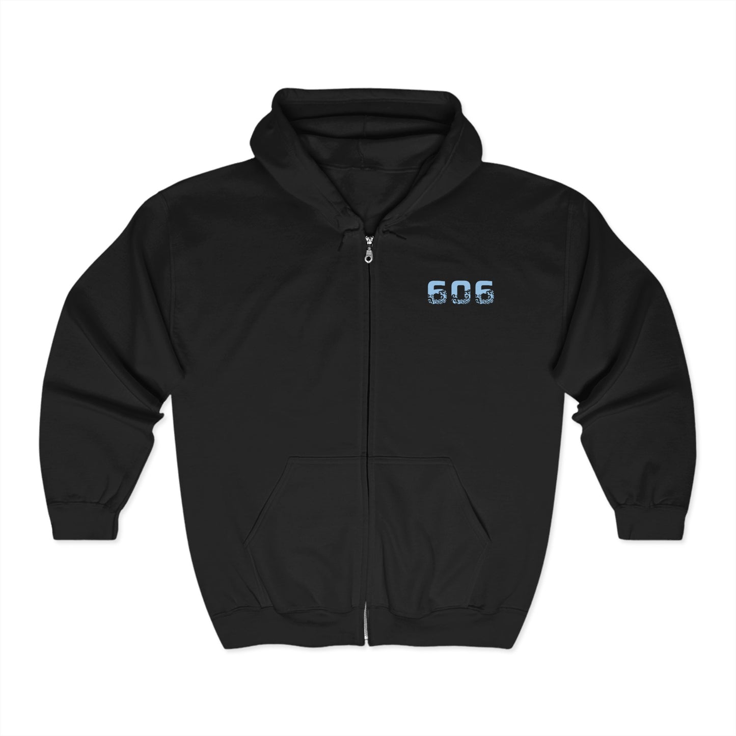 606 Gulf Of Mexico Zip Hoodie