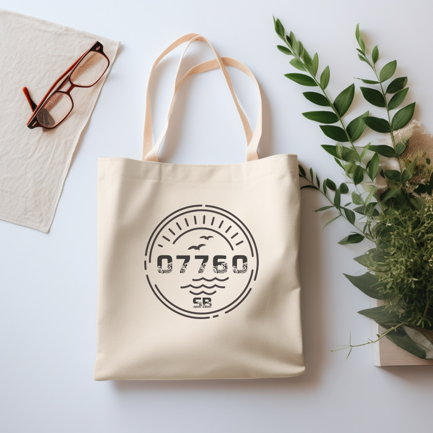 Jersey Shore Beach Tote