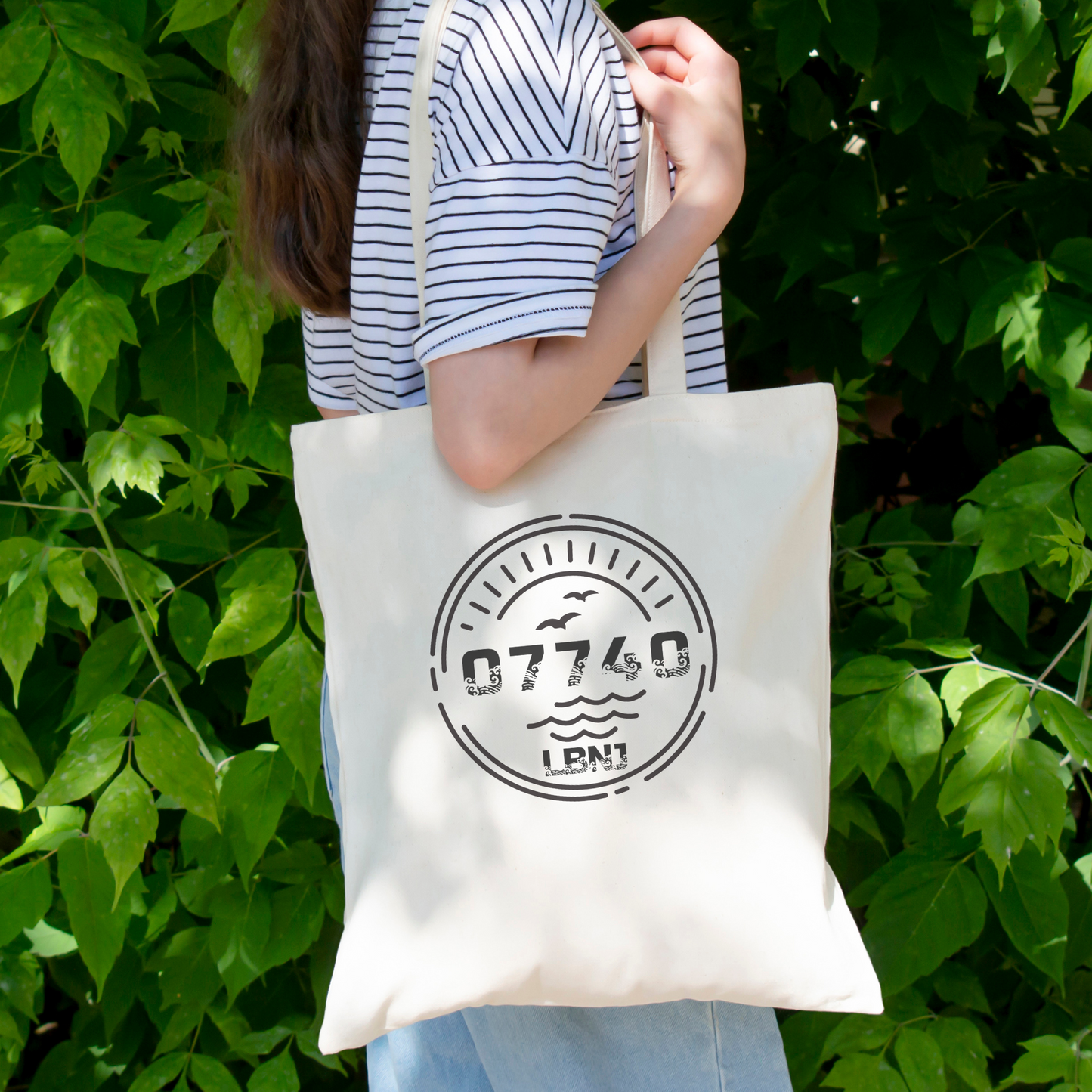 Jersey Shore Beach Tote