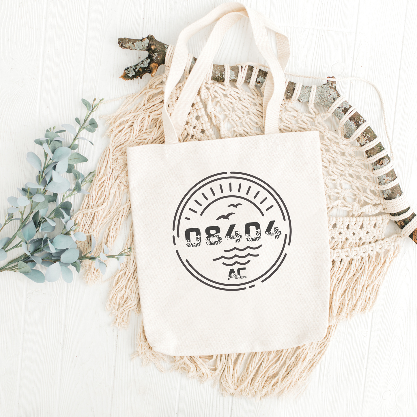 Jersey Shore Beach Tote