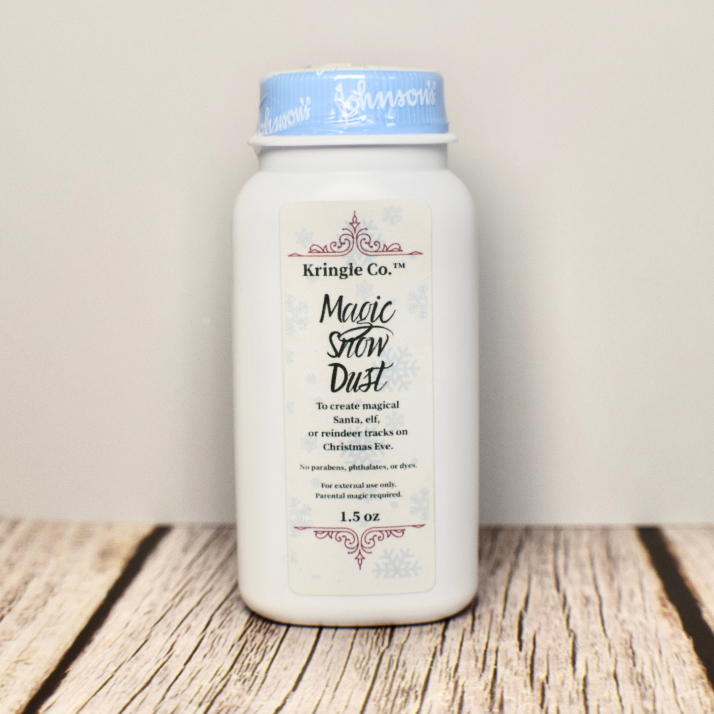 Night Before Christmas Footprint Stencil Set