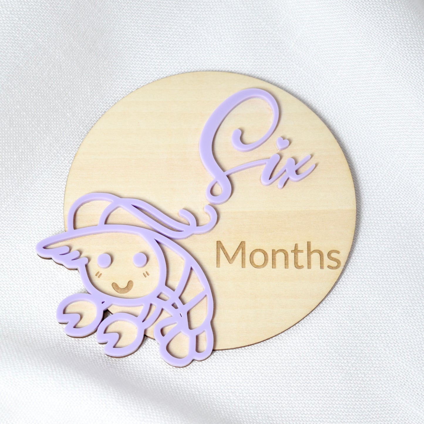 Monthly Milestone Markers ~ Ocean Theme