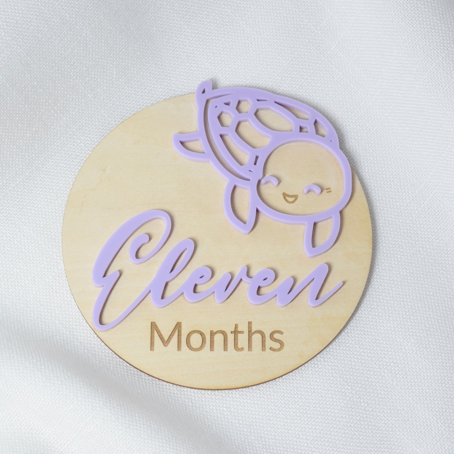 Monthly Milestone Markers ~ Ocean Theme