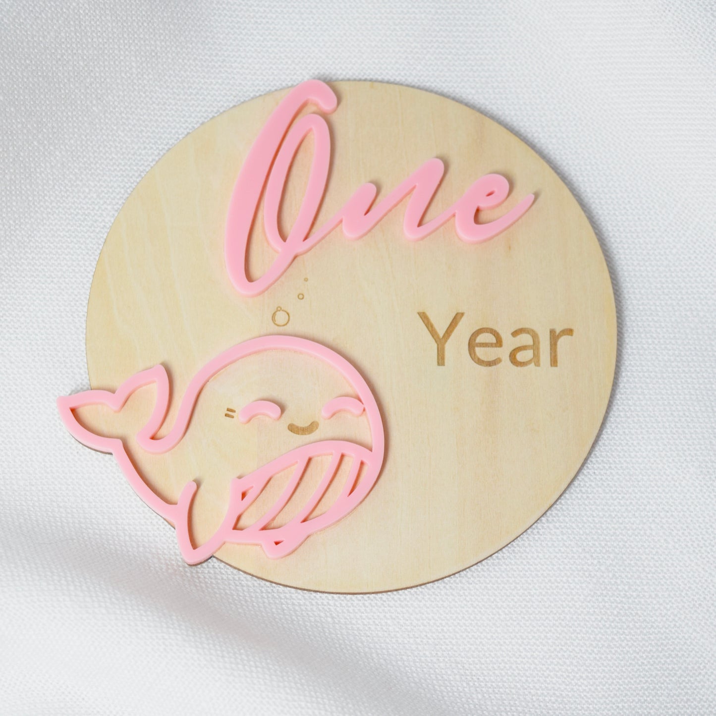 Monthly Milestone Markers ~ Ocean Theme