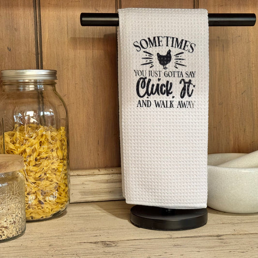 Cluck It Kitchen Towel