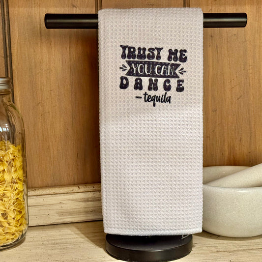 You Can Dance Kitchen Towel