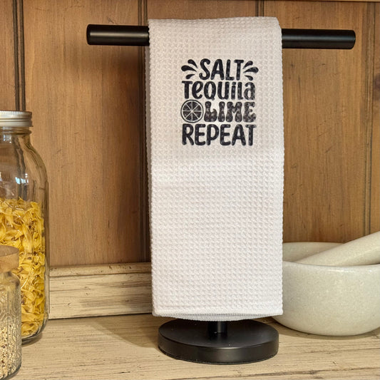 Salt Tequila Lime Kitchen Towel