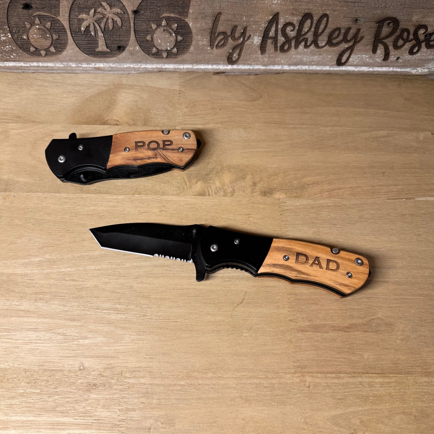 Personalized Pocket Utility Knife