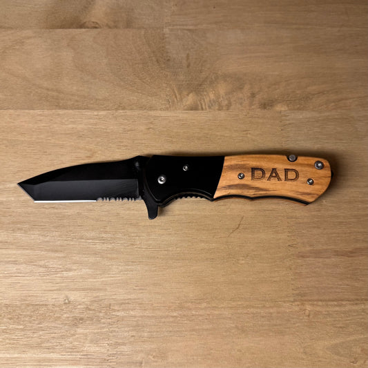 Personalized Pocket Utility Knife