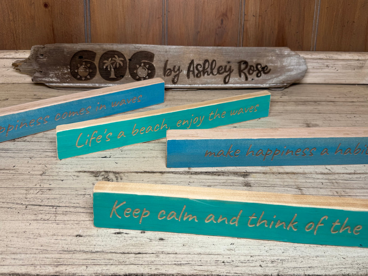 Beachy Slim Signs
