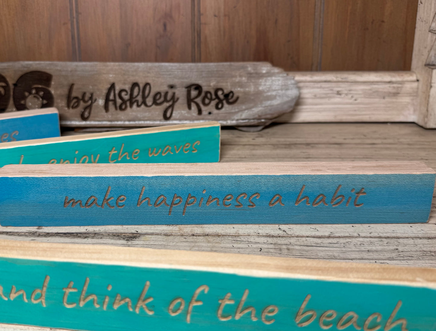 Beachy Slim Signs