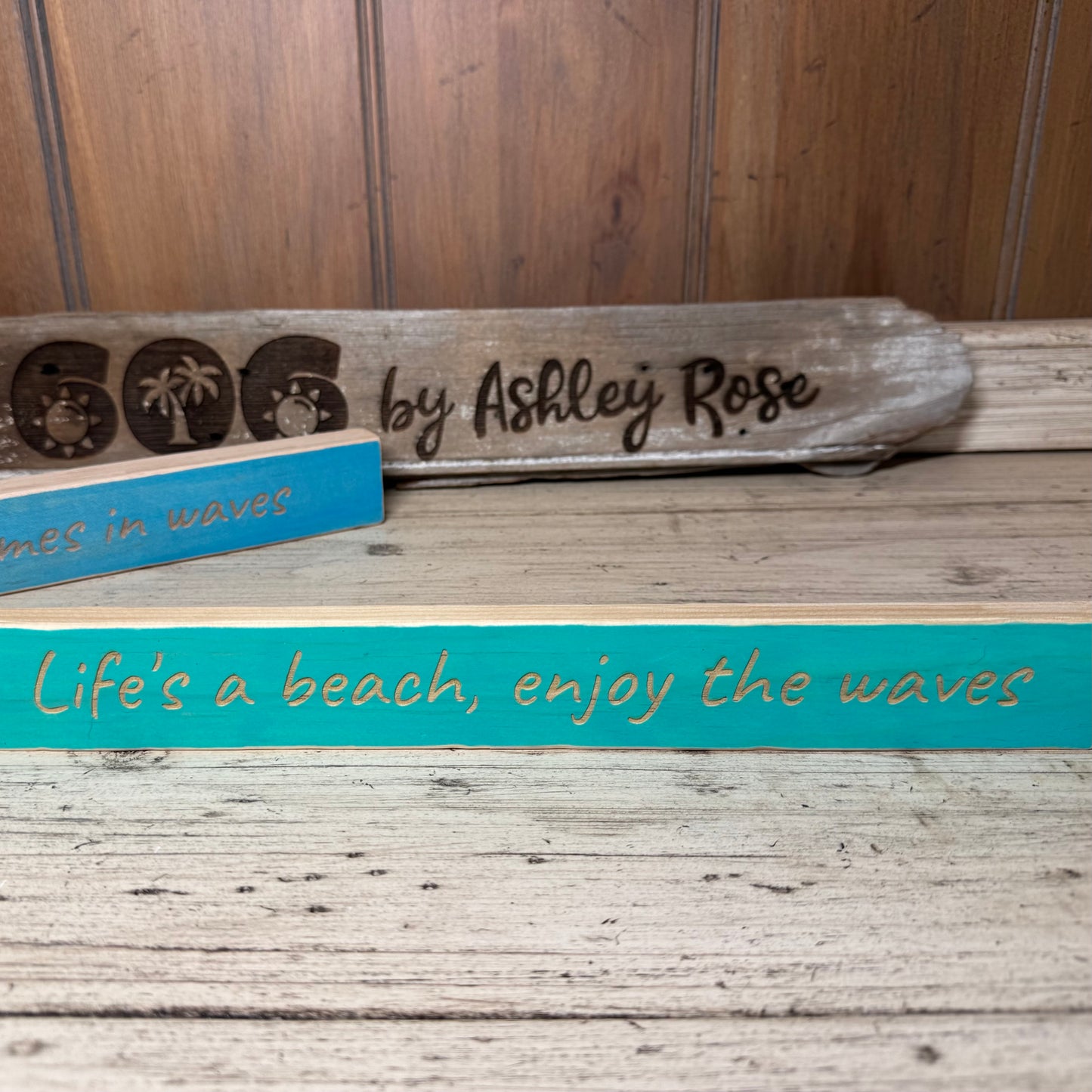 Beachy Slim Signs