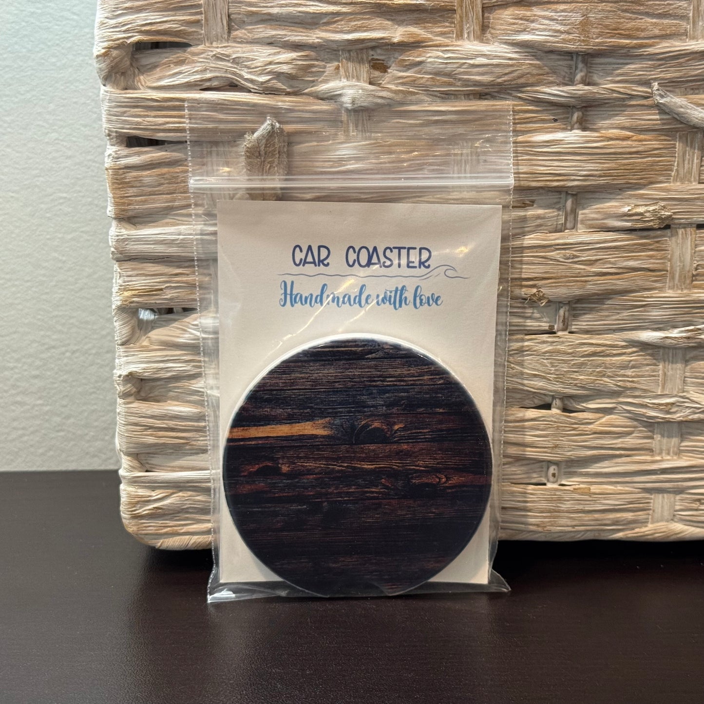 Ceramic Car Coasters