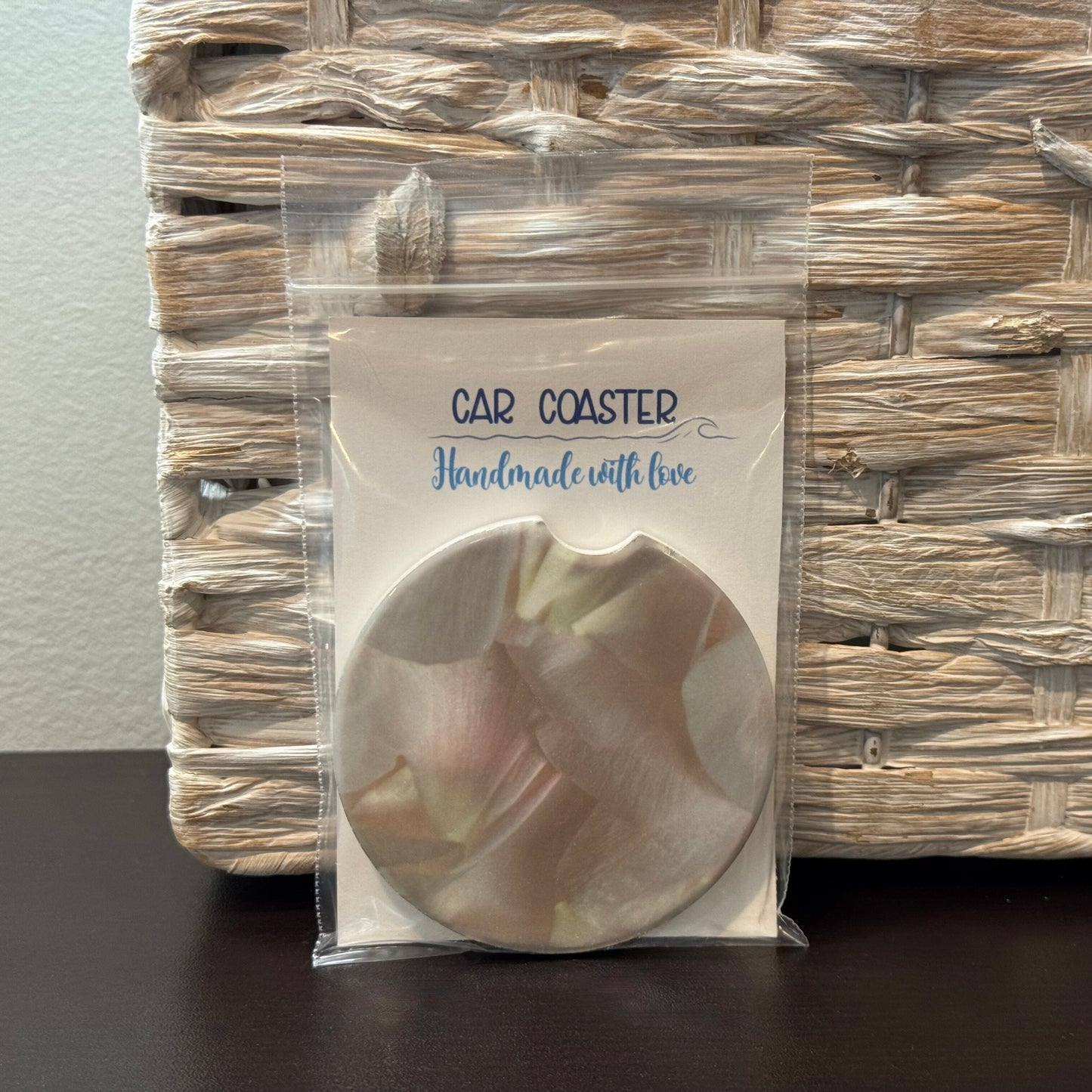 Ceramic Car Coasters