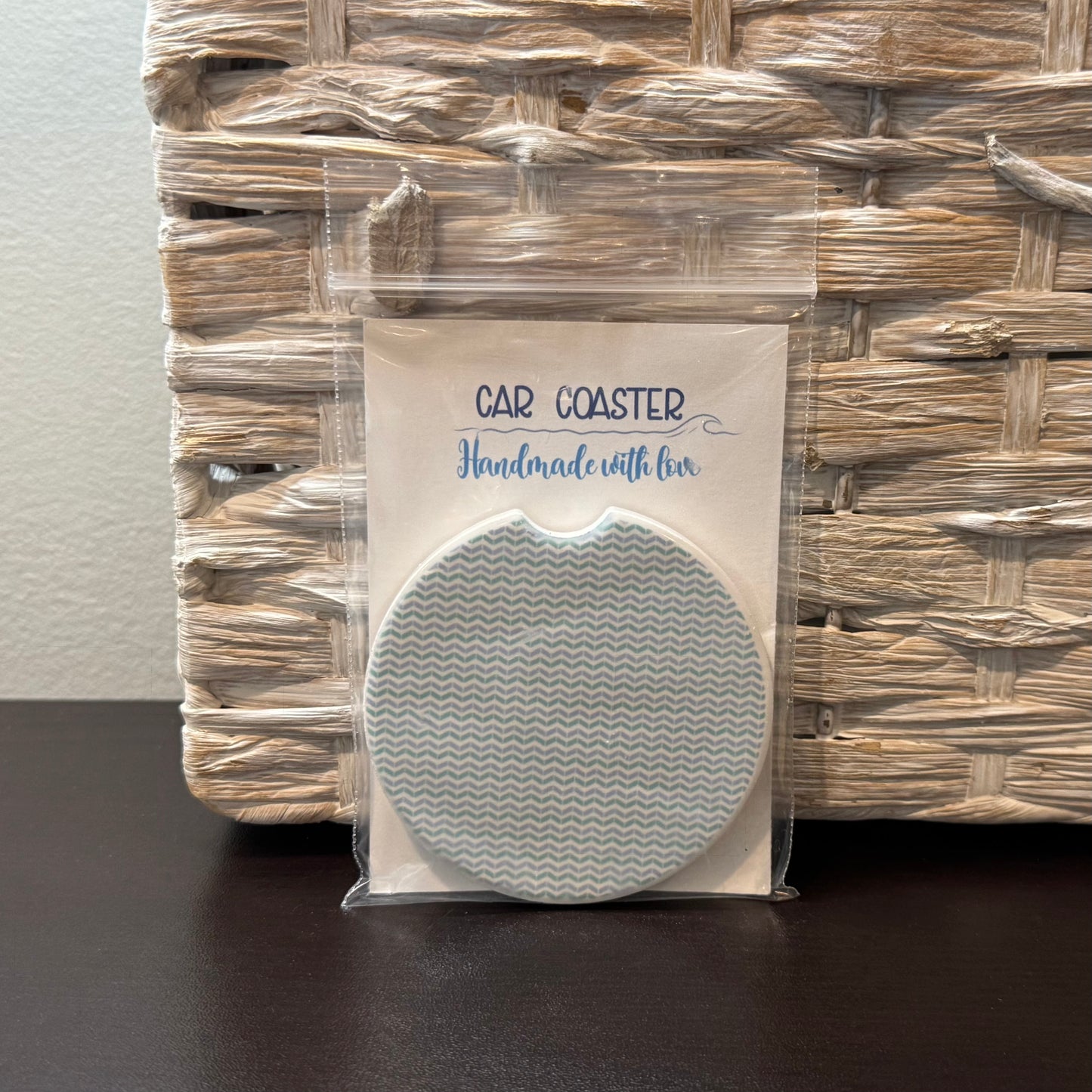 Ceramic Car Coasters