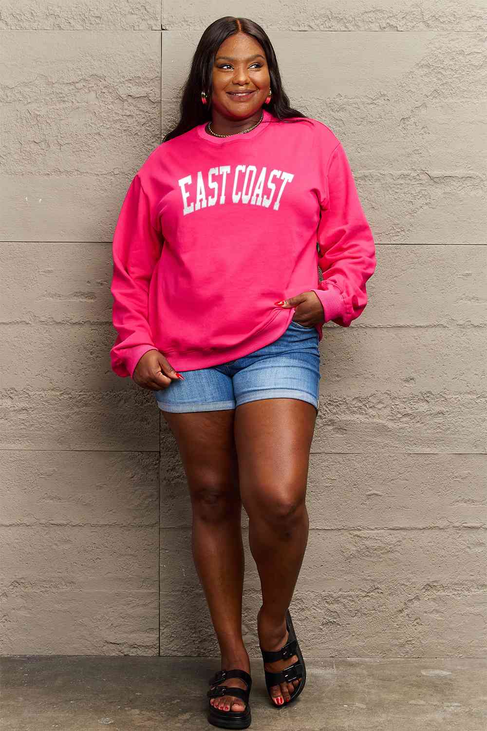 EAST COAST Crewneck Sweatshirt