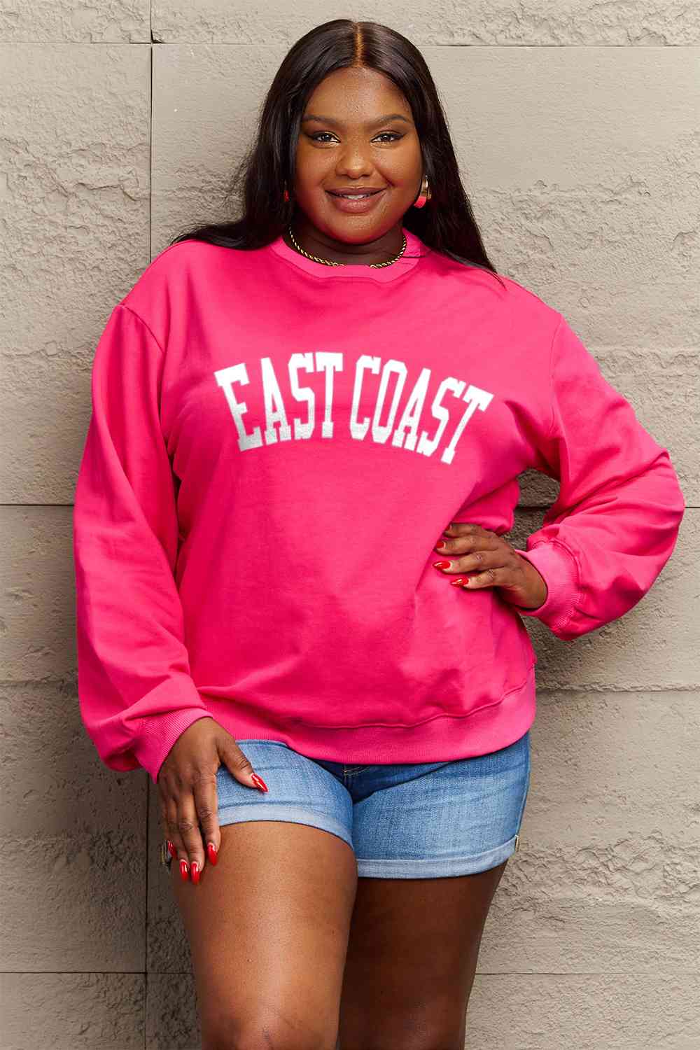 EAST COAST Crewneck Sweatshirt
