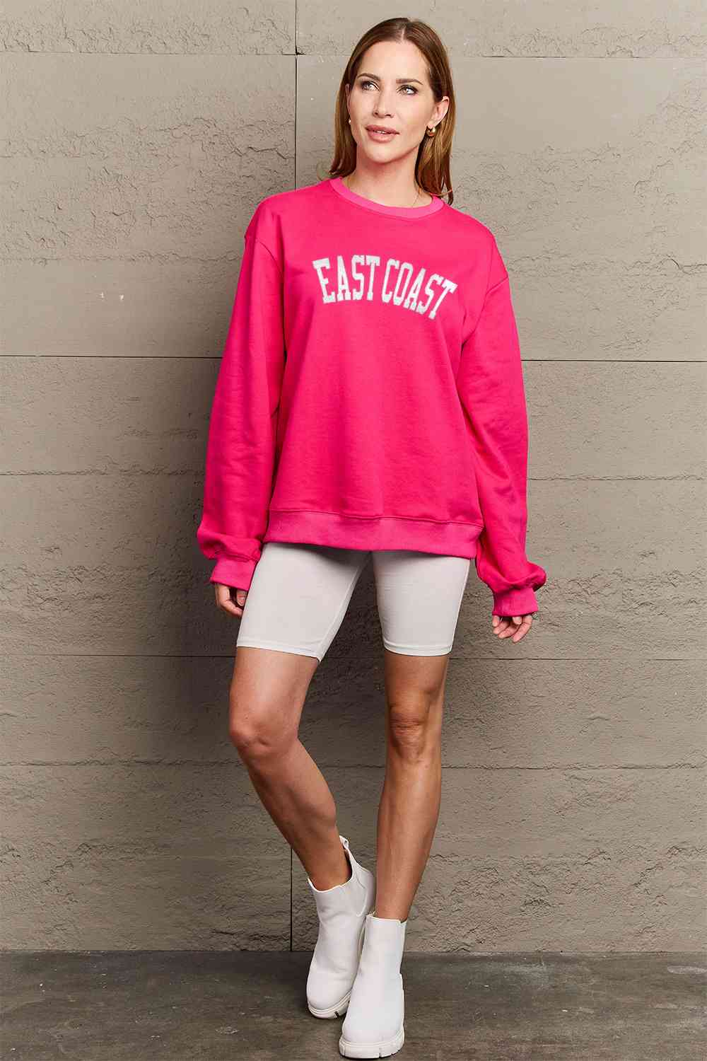 EAST COAST Crewneck Sweatshirt