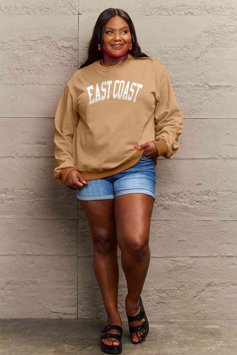 EAST COAST Crewneck Sweatshirt