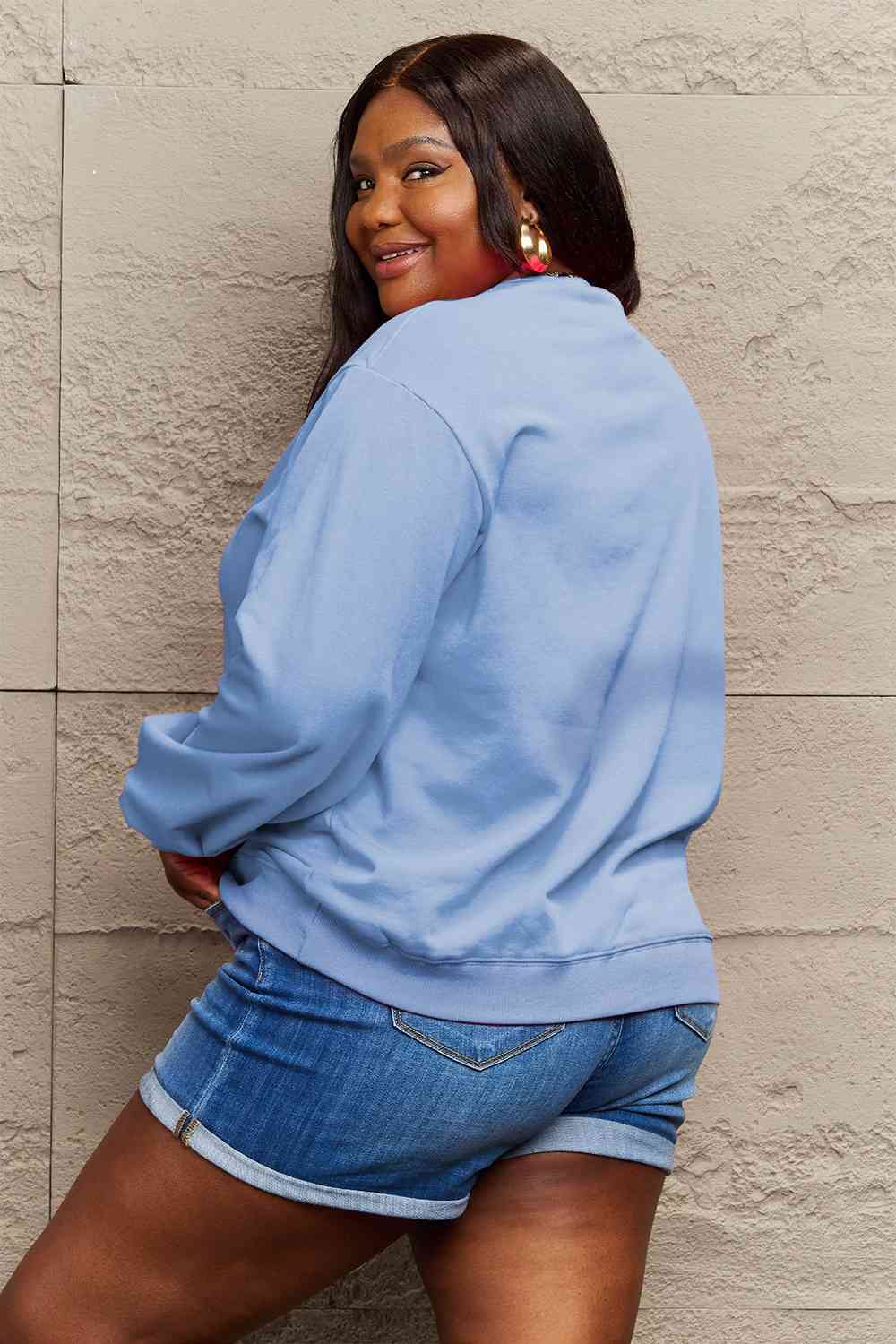 EAST COAST Crewneck Sweatshirt