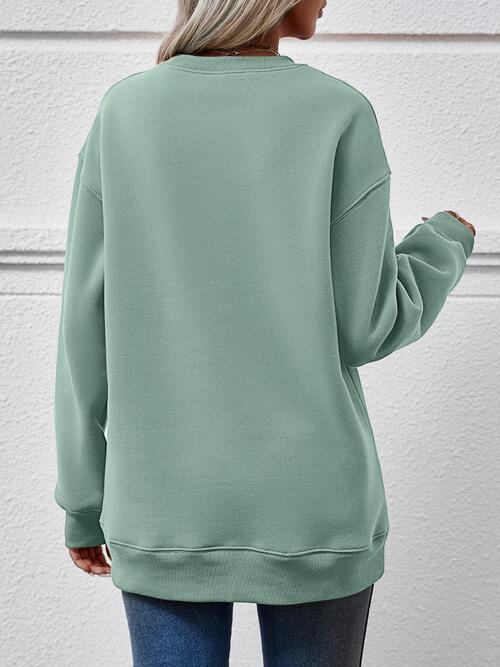 FOLLOW YOUR DREAMS Crewneck Sweatshirt