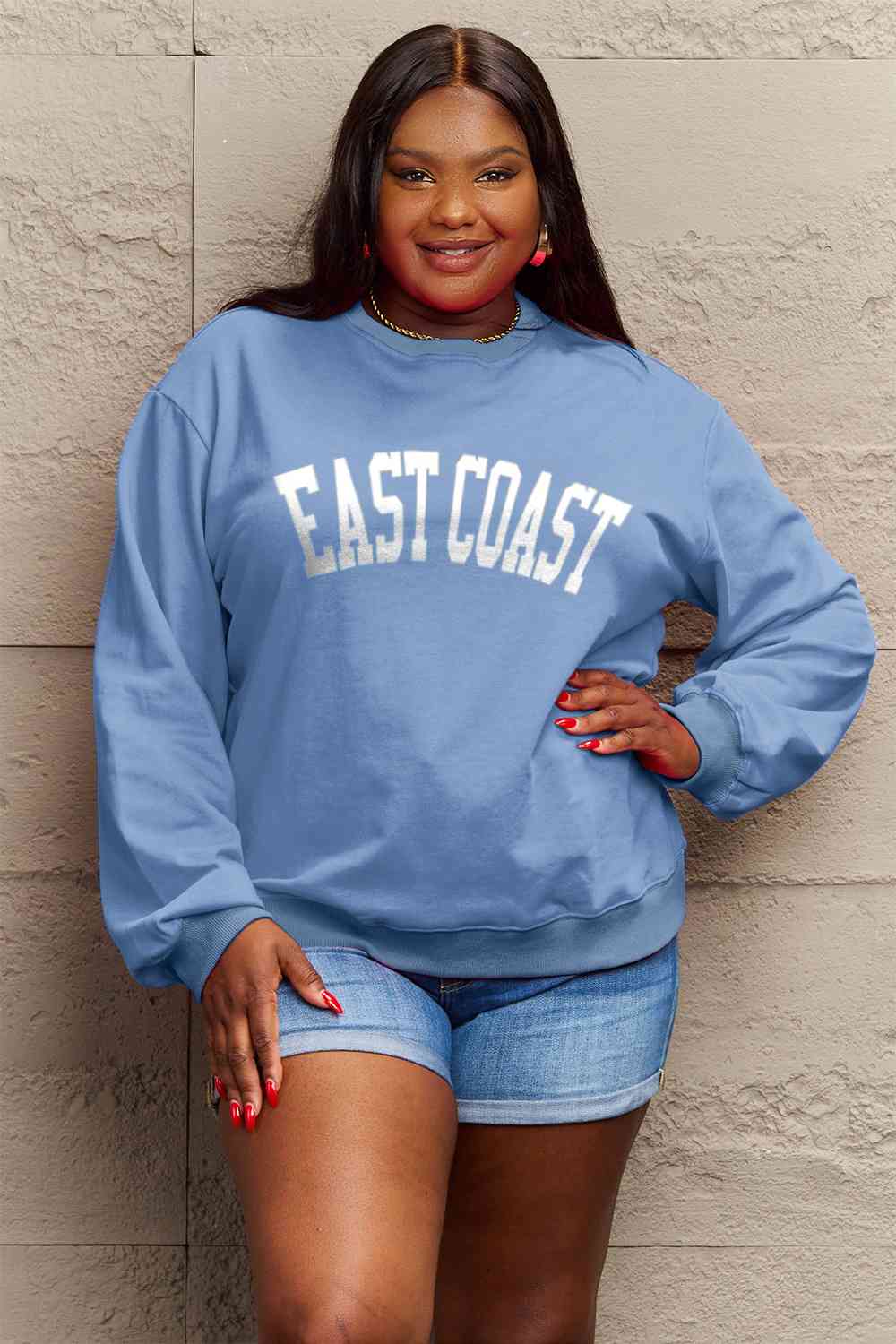EAST COAST Crewneck Sweatshirt