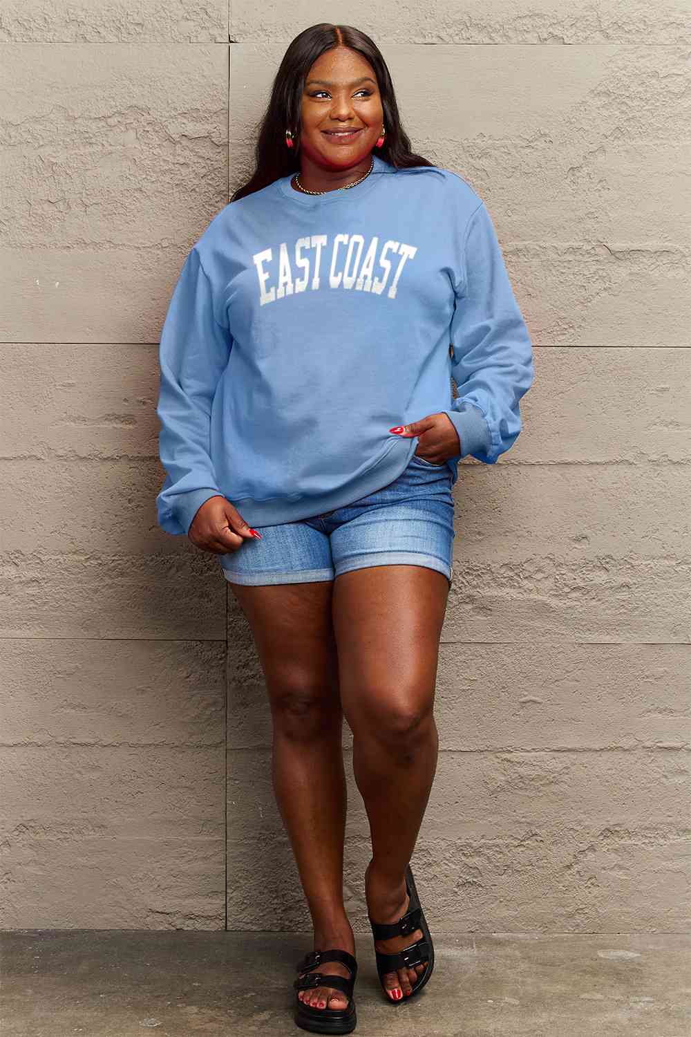 EAST COAST Crewneck Sweatshirt