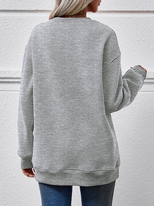 FOLLOW YOUR DREAMS Crewneck Sweatshirt