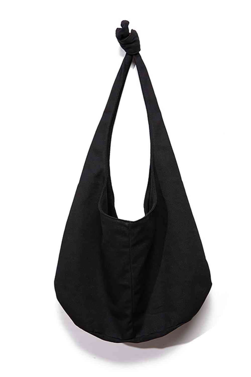 Canvas Crossbody Tote
