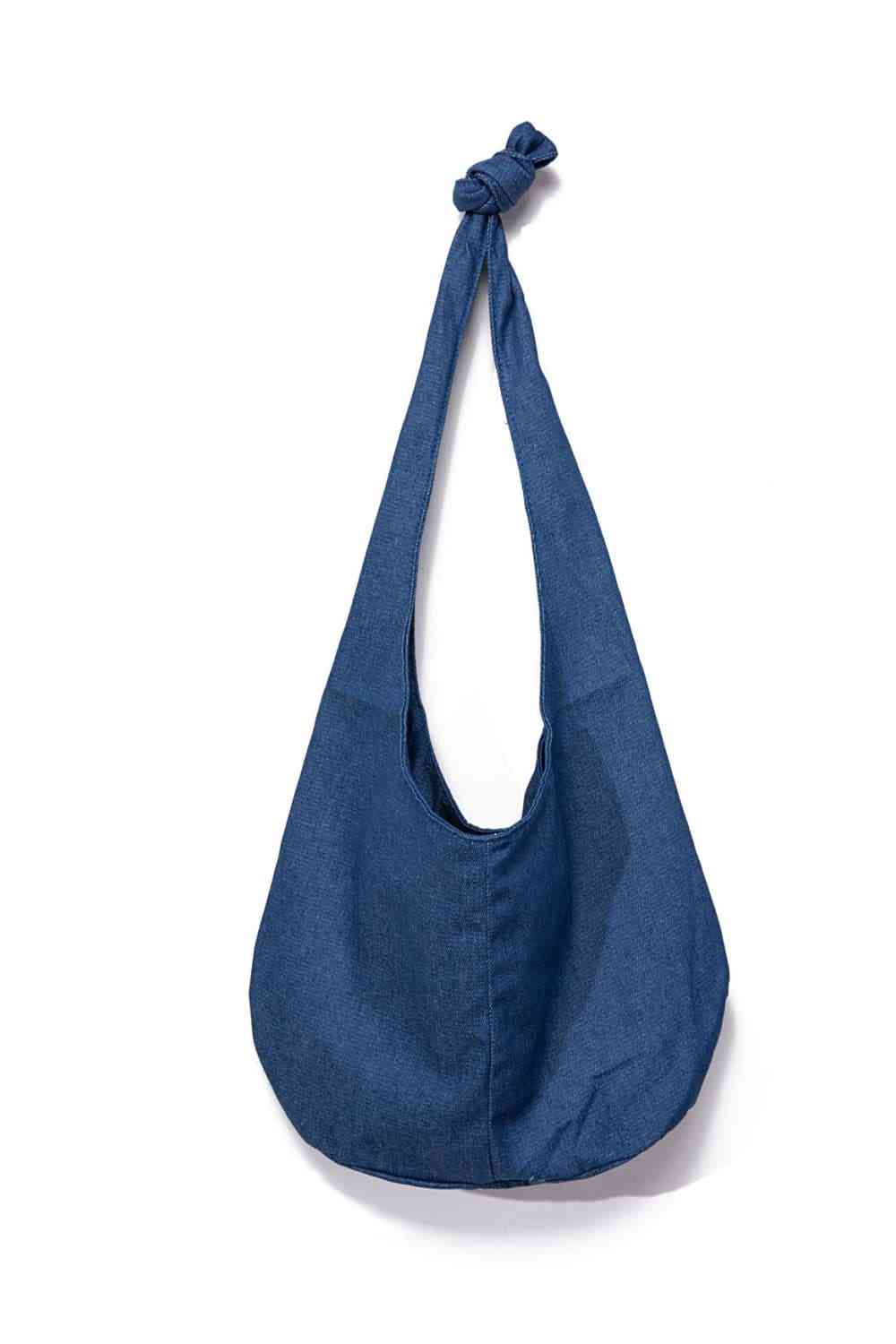 Canvas Crossbody Tote