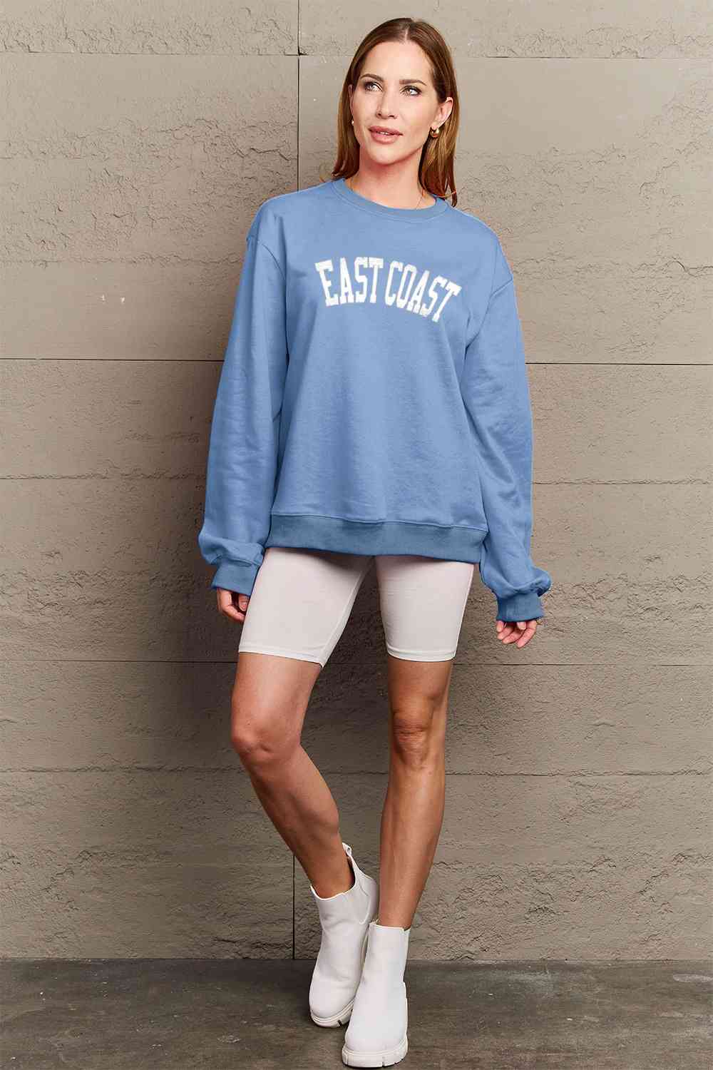EAST COAST Crewneck Sweatshirt