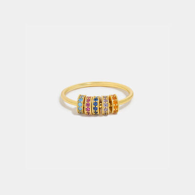 Dazzle Them Fidget Ring