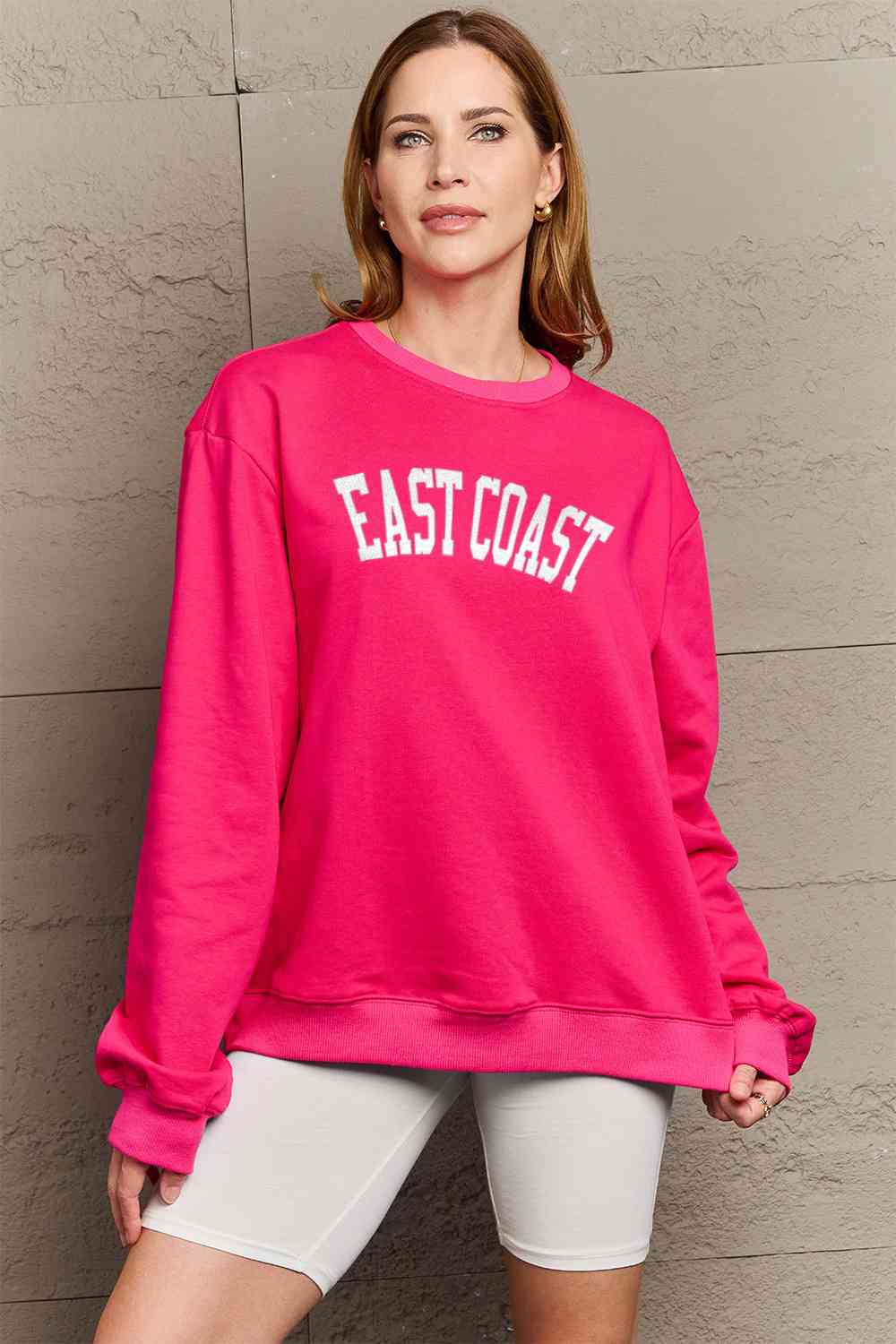 EAST COAST Crewneck Sweatshirt