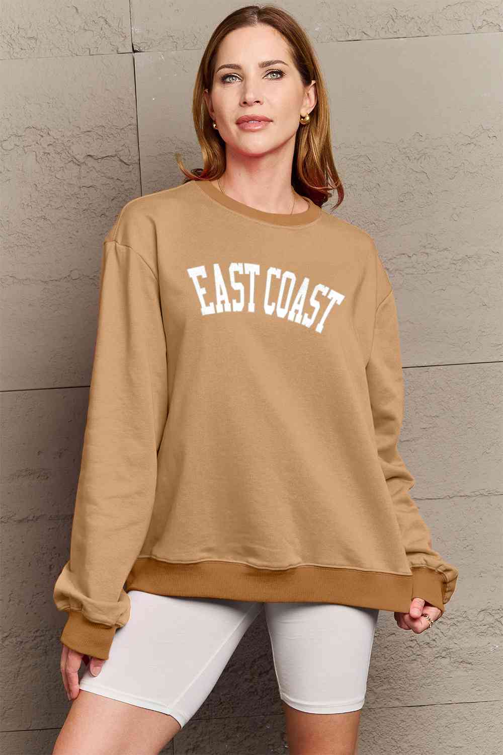 EAST COAST Crewneck Sweatshirt