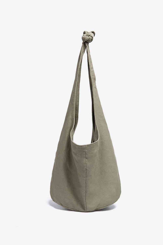 Canvas Crossbody Tote