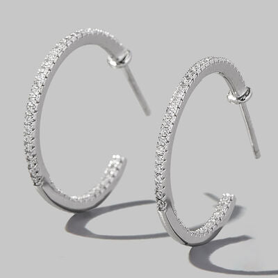 Inside Out Hoop Earrings