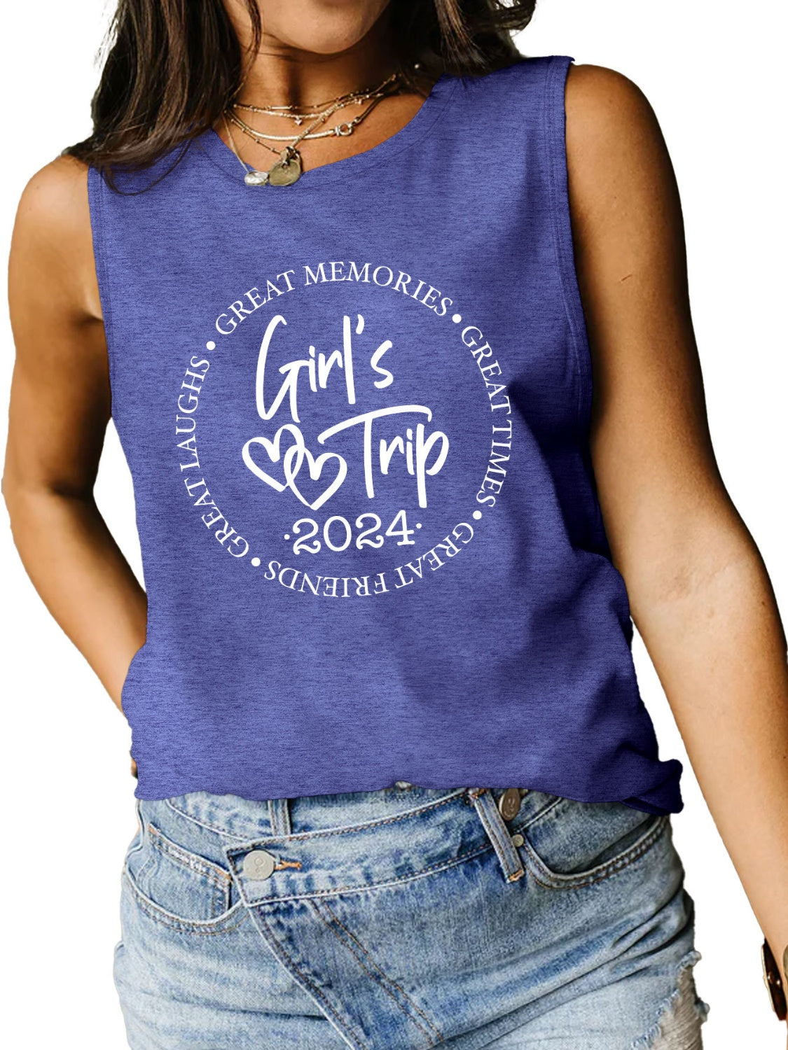 Girl's Trip 2024 Tee