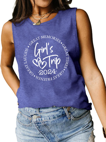 Girl's Trip 2024 Tee