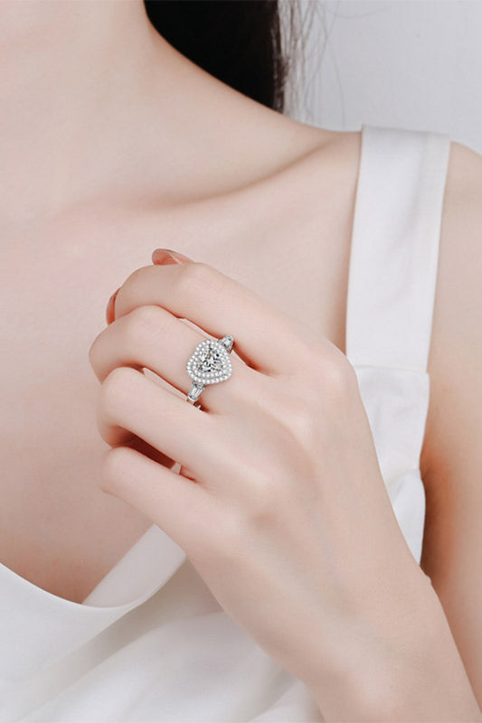 Be My Valentine Heart Ring