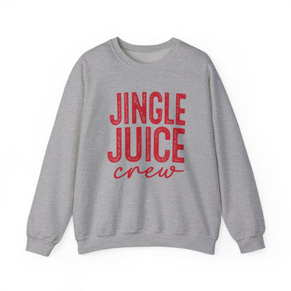 Jingle Juice Crew Crewneck Sweatshirt