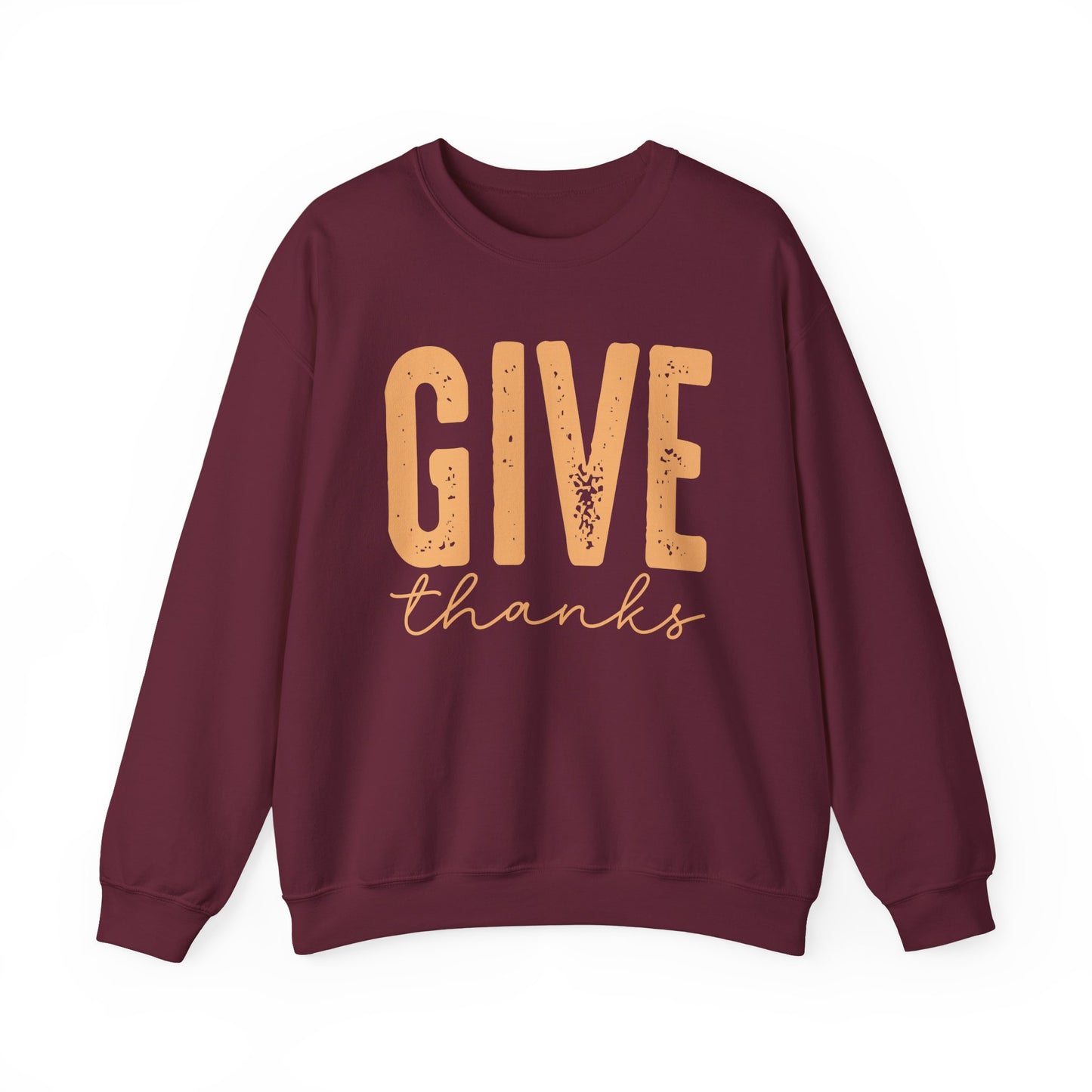Give Thanks Crewneck Sweatshirt