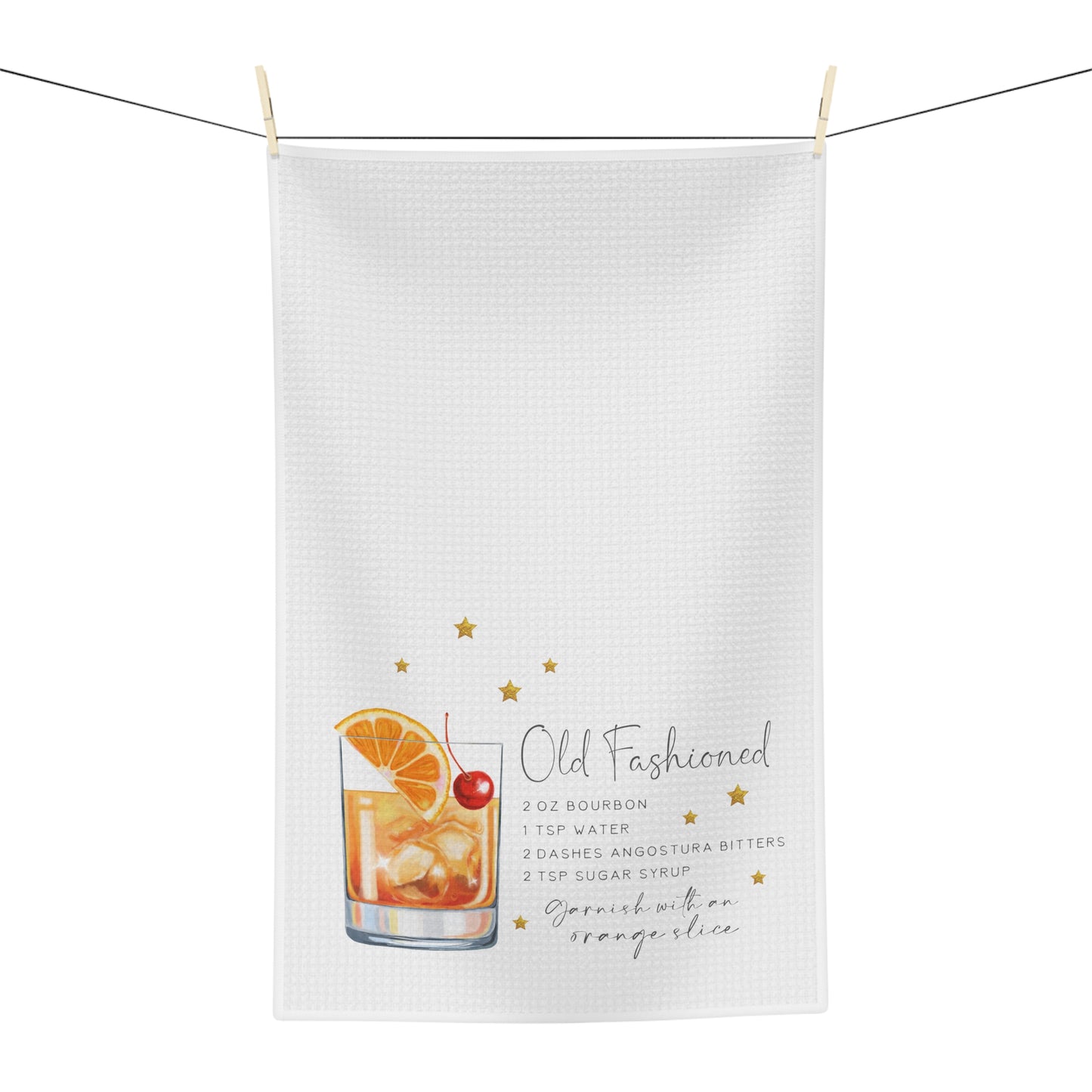 Old Fashioned Recipe Soft Tea Towel