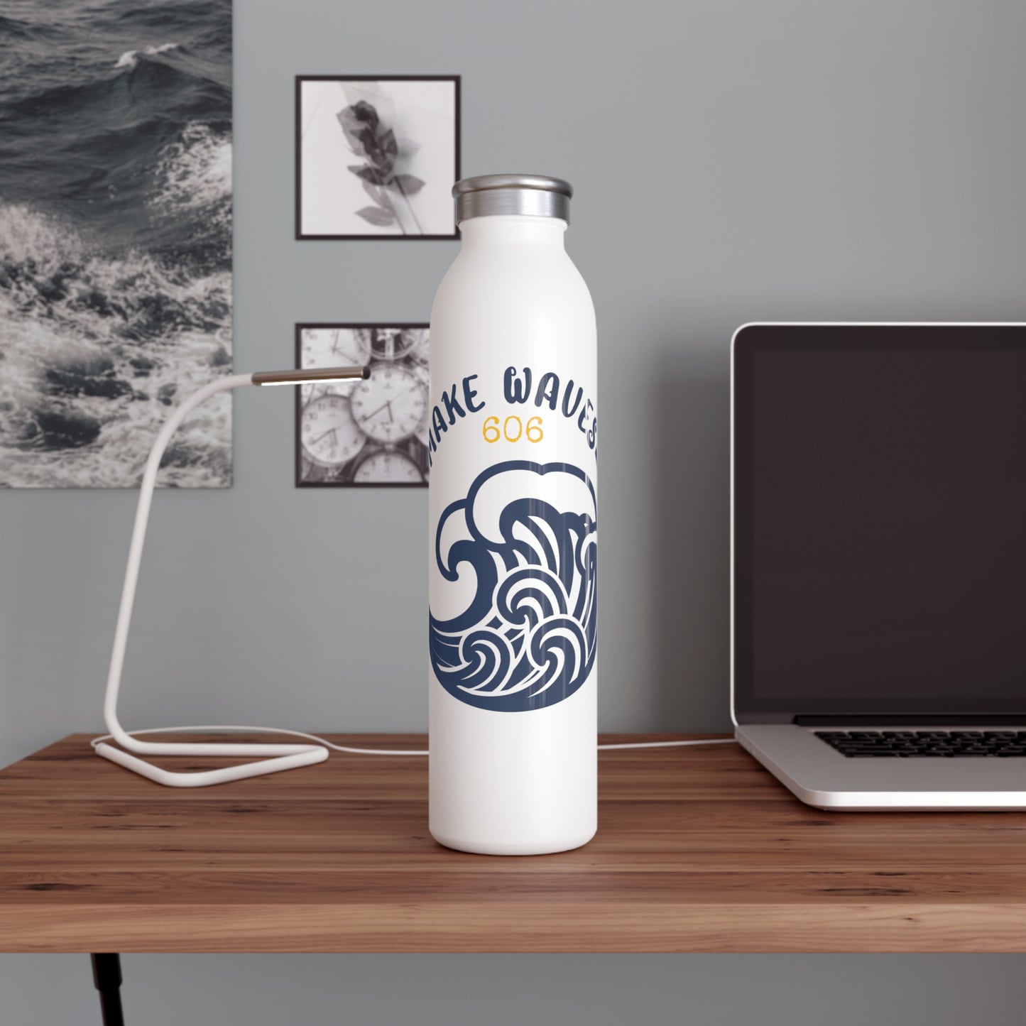 Make Waves Water Bottle