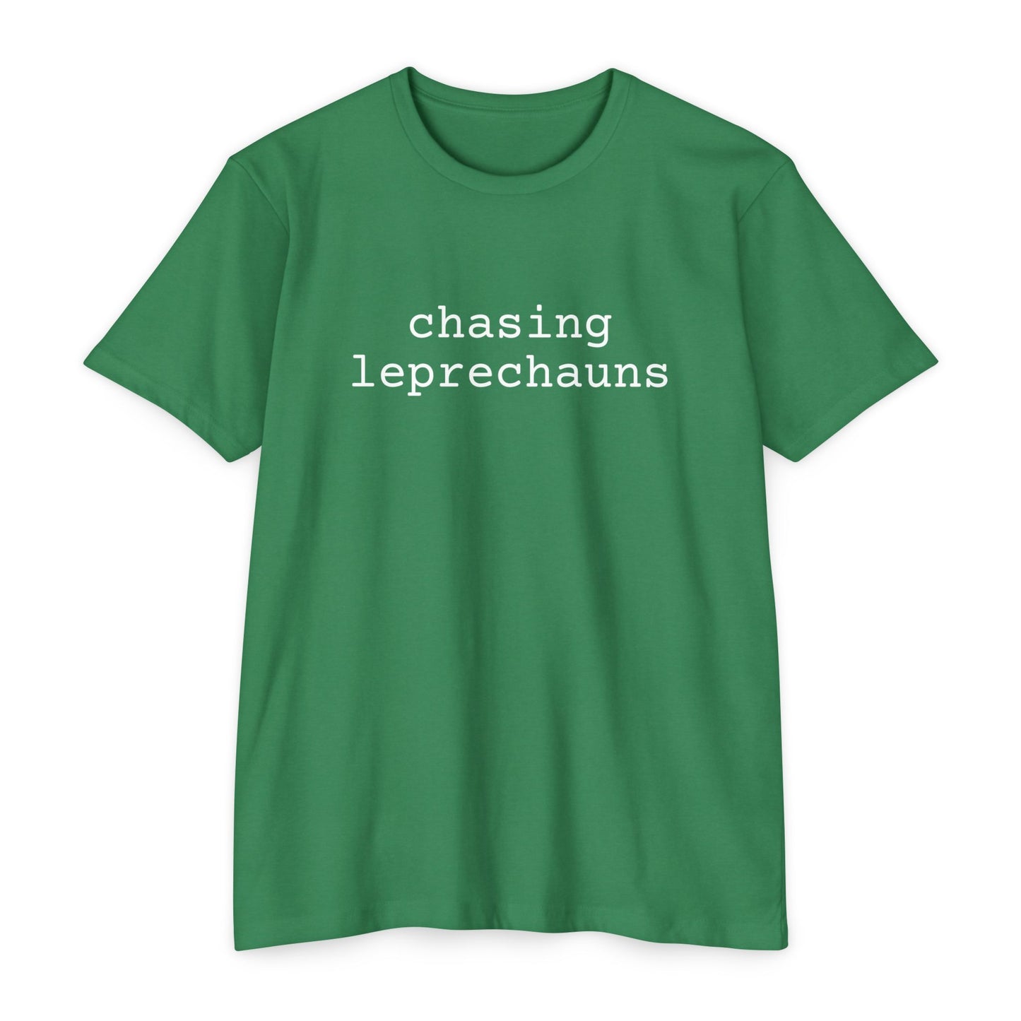 Chasing Leprechauns St. Patrick’s Day Graphic Tee